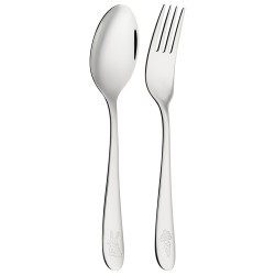 Набор детских столовых приборов zoo agness 2 пр Agness (1000-031)