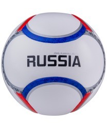 Мяч футбольный Flagball Russia, №5, белый (772508)