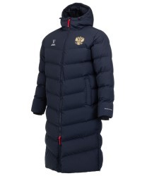 Пальто утепленное JOGEL NATIONAL PerFormPROOF Padded Coat, темно-синий (2111545)