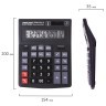 Калькулятор настольный Офисмаг OFM-333 12 разрядов 250462 (1) (64967)