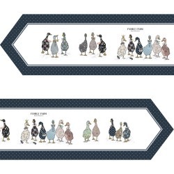 Дорожка на стол "family farm", 45х215см, синий 100% хлопок,твил Lefard (850-742-32) Дорожка на стол "family farm", 45х215см, синий 100% хлопок,твил Lefard (850-742-32)