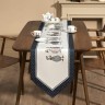 Дорожка на стол "family farm", 45х215см, синий 100% хлопок,твил Lefard (850-742-32)