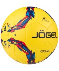 Мяч футбольный JS-1010 Grand №5, желтый (669039)