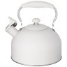 Чайник agness со свистком 2,5 л,нжс индукция, устойчивое жаропрочное покрытие Agness (937-908)