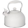 Чайник agness со свистком 2,5 л,нжс индукция, устойчивое жаропрочное покрытие Agness (937-908)