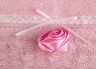 Полотенце  "розалина" 50*90, 380 г/м2,100% м/х,  розовый (703-062-2) 