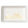 Блюдо-шубница коллекция "золотой город" 22*14*5,5 см Lefard (230-563-11)
