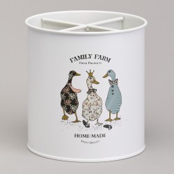 Подставка agness "family farm" под кухонные приборы 14*15 см (790-385) Подставка agness "family farm" под кухонные приборы 14*15 см (790-385)