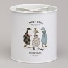 Подставка agness "family farm" под кухонные приборы 14*15 см (790-385) 