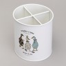Подставка agness "family farm" под кухонные приборы 14*15 см (790-385) 