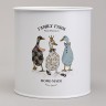 Подставка agness "family farm" под кухонные приборы 14*15 см (790-385) 