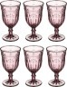 Набор бокалов для вина из 6 шт."марсала" 280 мл. высота=16 см. (кор=4набор.) Lefard (228-040)