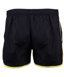 Шорты для плавания 25DEGREES Station Black/Lime, полиэстер (2114163)