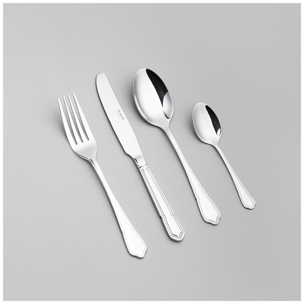 Набор столовых приборов на 4 персон onda  agness 16 пр Agness (942-545)