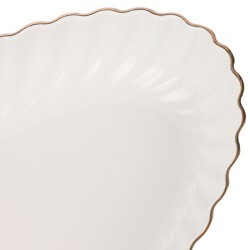 Блюдо сервировочное для подачи керамика 32,5х21х6 LR (90040-500S)
