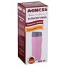 Термокружка agness 400 мл с кнопкой-стоппером (кор=30шт.) Agness (709-071)
