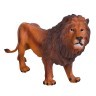 Набор фигурок животных серии "Мир диких животных": Семья львов и семья зебр (набор из 5 предметов) (MM211-287)