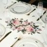 Скатерть "винтаж" 160х220 ,кремовый, 100% хлопок,твил Lefard (850-714-22)