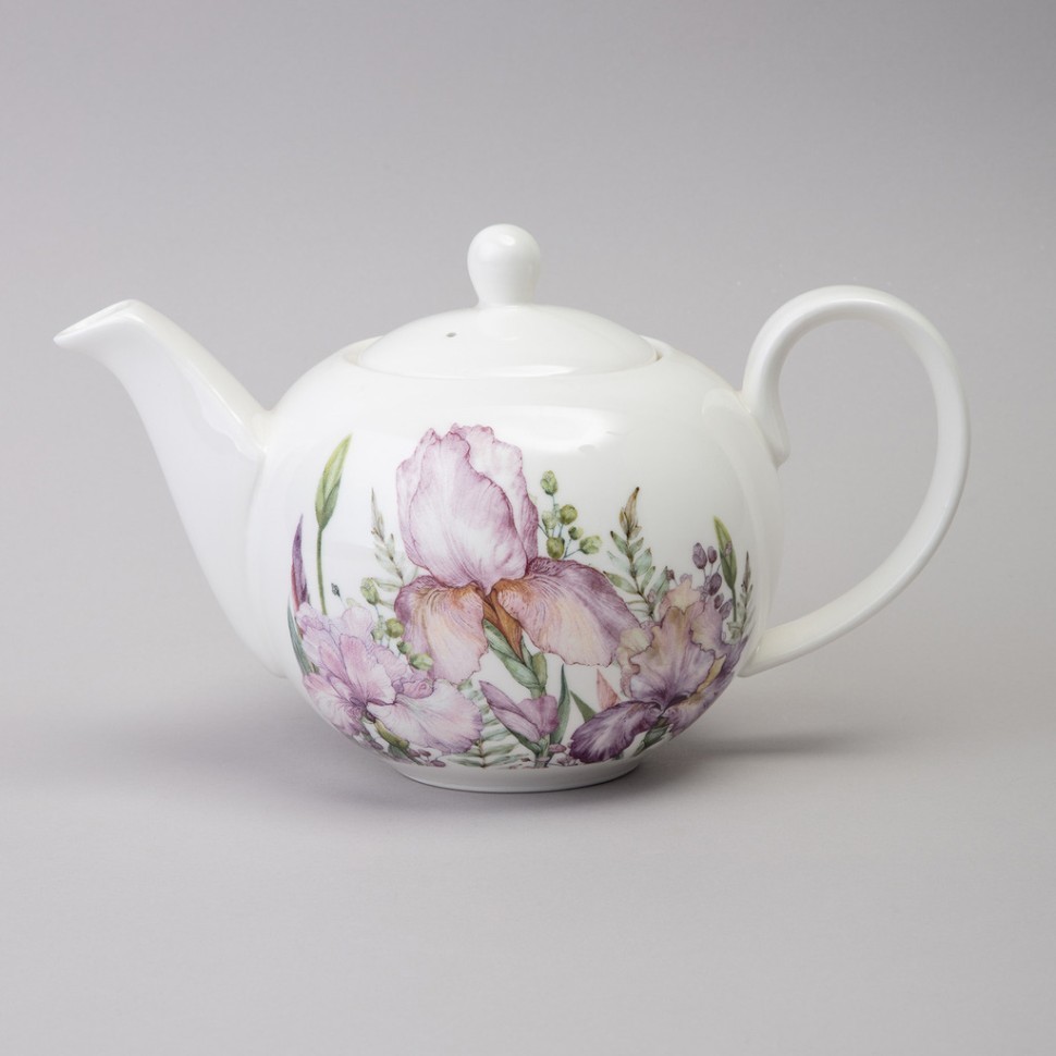 Чайник lefard "irises" 22,5*15*7 см 1100 мл Lefard (425-153)