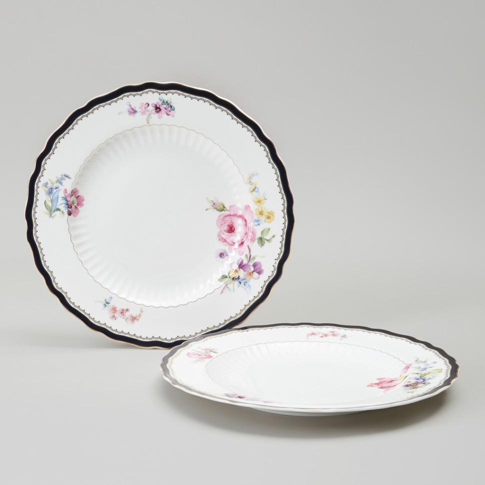 Набор тарелок обеденных lefard "nostalgie" 2 шт. 25,5 см Lefard (590-667)