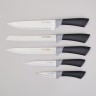 Набор ножей agness  на пластиковой подставке, 6 предметов Agness (911-781)