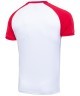 Футболка игровая JOGEL CAMP Reglan Jersey, белый/красный (701702)