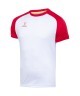 Футболка игровая JOGEL CAMP Reglan Jersey, белый/красный (701702)