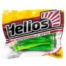 Виброхвост Helios Chebak 3,15"/8 см, цвет Green Lime 7 шт HS-3-010 (77558)