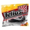 Виброхвост Helios Shaggy 3,35"/8,5 см, цвет Black & White 5 шт HS-16-023 (77761)
