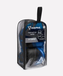 Перчатки INSANE MMA HYBRID, синий (2115453)