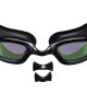 БЕЗ УПАКОВКИ Очки для плавания 25DEGREES Rocky Black Mirror (2121193)