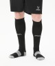 Гетры футбольные JOGEL CAMP BASIC SOCKS, черный/серый/белый (2077034)