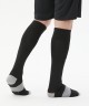 Гетры футбольные JOGEL CAMP BASIC SOCKS, черный/серый/белый (2077033)