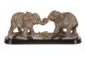 Фигурка "слоны" высота=12 см. длина=28 см. Chaozhou Fountains&statues (252-151) 