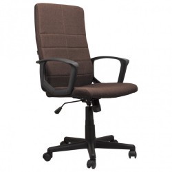 Кресло офисное Brabix Focus EX-518 ткань, коричневое 531577 (84626)