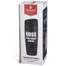 Термокружка agness  "boss" 360мл, колба нерж.сталь 18/10 Agness (709-119)