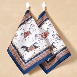 Набор полотенец  2шт "passage",40х60см, 100% хлопок,белый,твил Lefard (850-759-6)