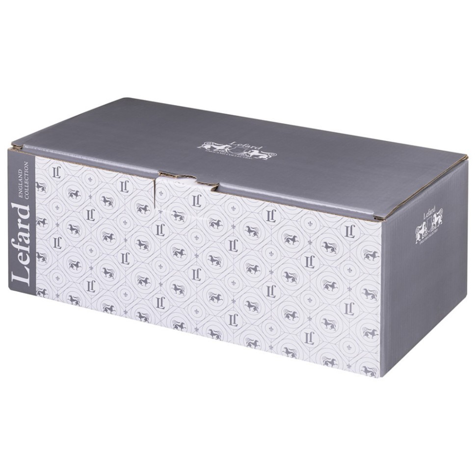 Блюдо на ножке овальное 33х16х12 см Lefard (675-135)