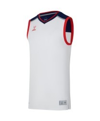Майка баскетбольная JOGEL DIVISION PerFormDRY RBF Jersey, белый (2118542)