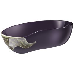 Блюдо порционное для запекания с крышкой  lefard "баклажан" 520 мл Lefard (536-310)