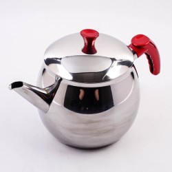 Чайник металлический 1л Home Perfect Kure нерж/ст/пласт (800-307) Чайник металлический 1л Home Perfect Kure нерж/ст/пласт (800-307)