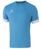Футболка игровая JOGEL DIVISION PerFormDRY Union Jersey, голубой/белый/белый (1751664)