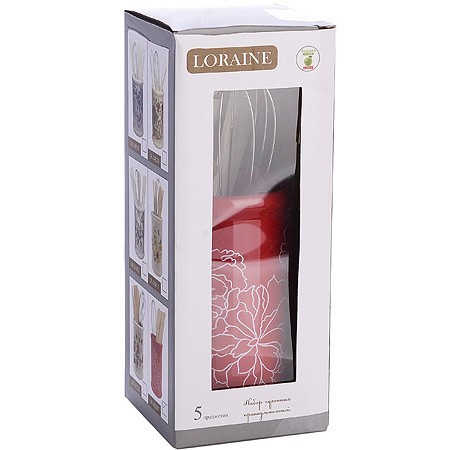 Подставка д/ст/приб 5пр Крас узор-2 LR (30687)