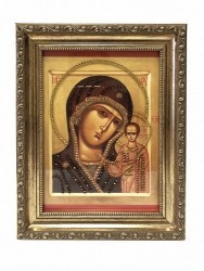 Икона Божией матери Казанская большая (2130)