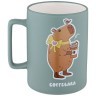 Кружка lefard "capybara+coffee" 400мл Lefard (260-998)