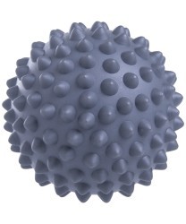 Мяч для МФР RB-201, 9 см, PVC, массажный, серый (1041686)
