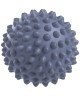 Мяч для МФР RB-201, 9 см, поливинилхлорид, массажный, серый (1041686)
