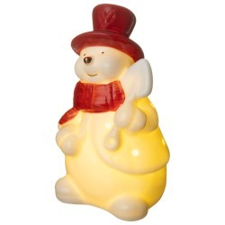 Фигурка "снеговичок" с led-подсветкой 5,7*5,8*10,5 см Lefard (146-2324) Фигурка "снеговичок" с led-подсветкой 5,7*5,8*10,5 см Lefard (146-2324)