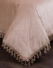 Комплект на кровать из покрывала и 2-х нав "версаль" 250х230,50х70-2шт,песочный, 100% пэ SANTALINO (850-903-60)