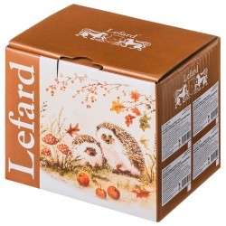 Кружка lefard "forest tale" акварель природы 350 мл, разноцветный (585-148) Кружка lefard "forest tale" акварель природы 350 мл, разноцветный (585-148)